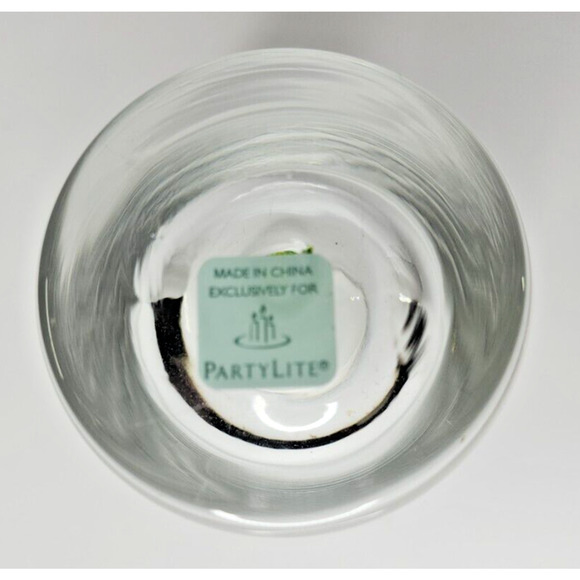 PartyLite Pop Fusion Lime Blast Tealight Holder Retired NIB P90728/P6H - Picture 4 of 4